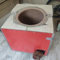 تنور گلی گازی