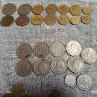 سکه های قدیمی|کلکسیون سکه، تمبر، اسکناس|فردیس, ثابتی|دیوار