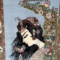 تابلو فرش دستباف قدیمی|تابلو فرش|تهران, الهیه|دیوار