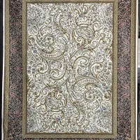 فرش جانان۷۰۰شانه نخی ارزان شد انواع رنگبندی به روز