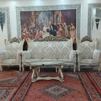 مبل سلطنتی|مبلمان خانگی و میز عسلی|سرعین, |دیوار