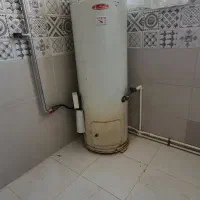 آبگرم کن استاده