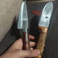 چاقو (فنر)دسته زنجان