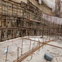 اجرای فونداسیون سقف واستخر  دیوار برشی