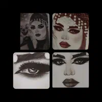 سیاه قلم نقاشی پذیرفته میشود