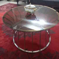 میز جلو مبلی استیل عسلی فلزی|مبلمان خانگی و میز عسلی|تهران, دولتخواه جنوبی|دیوار