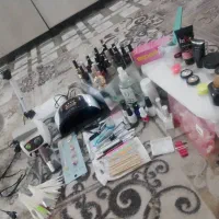 وسایل کاشت ناخن|آرایشی، بهداشتی، درمانی|دزفول, |دیوار