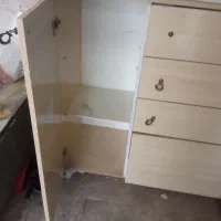 یک عدد دراور، مقداری لوازم تایل|جاکفشی، کمد، دراور|تربت‌حیدریه, جانبازان|دیوار