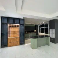 کابینت / هایگلاس/نئوکلاسیک/کمد