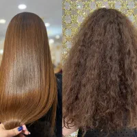 چند نفر جهت احیای کراتین و بوتاکس وپروتتین