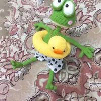 قورباغه شنا|اسباب‌‌بازی|اصفهان, ارغوانیه|دیوار