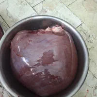 جیگر گوساله  وگوسفندی