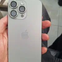 ایفون ۱۵ پرو مکس ۲۵۶ باطری ۱۰۰