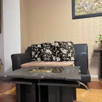 مبلمان ۶نفره به همراه جلو مبلی|مبلمان خانگی و میز عسلی|ایزدشهر, |دیوار