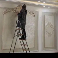 پتینه و نقاشی و گچبری مدرن با شرایط ویژه