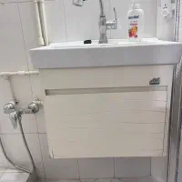 ست روشویی کابین وشیرآب
