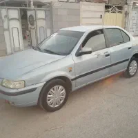 سمند X7 نقره ای