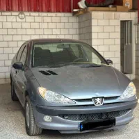 پژو ۲۰۶sd v8مدل ۱۳86