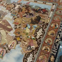 فرش دستبافت سلاطین شاهان|فرش|اردبیل, |دیوار