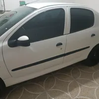 پژو 206 SD V8، مدل ۱۳۹۵|خودرو سواری و وانت|تربت جام, زیباکنار|دیوار