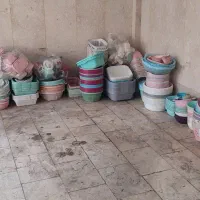 ظروف پلاستیکی نو زیر قیمت