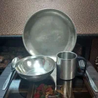 ظرف استیل کمپینگ|کوهنوردی و کمپینگ|لنگرود, |دیوار