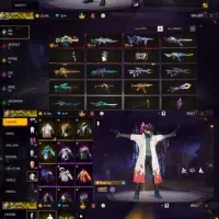 اکانت فری فایر