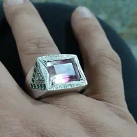 انگشتر کلکسیونی تورمالین مکزیک با جواهرات ارزشمند