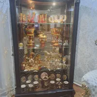 بوفه ی سالم چوبی برای هرکس لازمه بدون پول|بوفه، ویترین، کنسول|تبریز, |دیوار