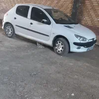پژو ۲۰۶ تیپ ۲ مدل ۹۶