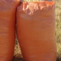 کاه خلال کوبیده و پرس