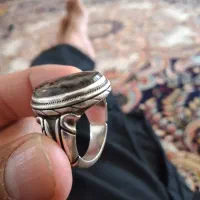 انگشتر نقره شجر  با رکاب خوب