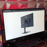 مانیتور گیمینگ و طراحی MSI|قطعات و لوازم جانبی رایانه|همدان, |دیوار