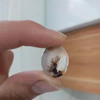 سنگ شجر باباقوری فیروزه آمیتیست