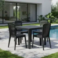 صندلی ناهارخوری فنسی و پلاستیکی ایوانا کافه/ گلشهر|میز و صندلی غذاخوری|کرج, گلشهر|دیوار