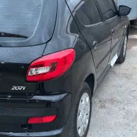 ماشین 207 tu3 مشکی آبنوس