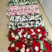 پنل گل مراسم شادی و ترحیم|گل مصنوعی|شیراز, نصرآباد|دیوار