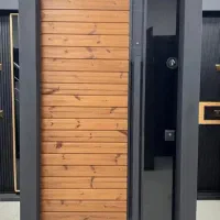 تولید درب وپنجره پی وی سی، درب اتاقی ضدسرقت