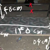 فروش نیمکت فلزی