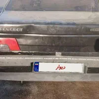 پژو ۴۰۵ مشکی ۸۳|خودرو سواری و وانت|مرودشت, شهرک مهدیه|دیوار