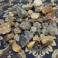 سنگ عقیق و فیروزه