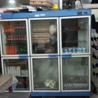 یخچال  شش درب سوپر مارکتی دو متری|یخچال و فریزر|ملارد, |دیوار