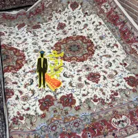 فرش جفت۶متر علیا۳۰رج اصل آذرشهر نو (اقساطبدون بهره