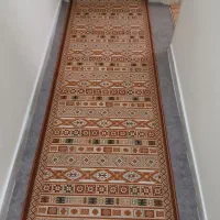 گلیم فرش اتاق،آشپزخانه.کناره تمیز|گلیم، جاجیم، گبه|پردیس, فاز ۳|دیوار