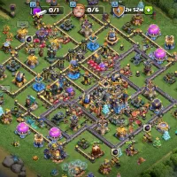 اکانت کلش مکس