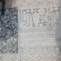 فرش اتاق رنگ طوسی نو