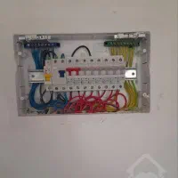 برقکار سیم کشی  رفع اتصالی