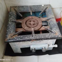 اجاق گاز پلوپز دو شعله50در50