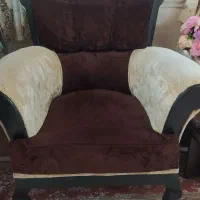 مبل هفت نفره شیک و خوش نشین|مبلمان خانگی و میز عسلی|رودسر, |دیوار