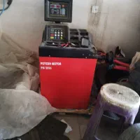 دو دستگاه پنچرگیری لاستیک وبالانس بفروش می رسد